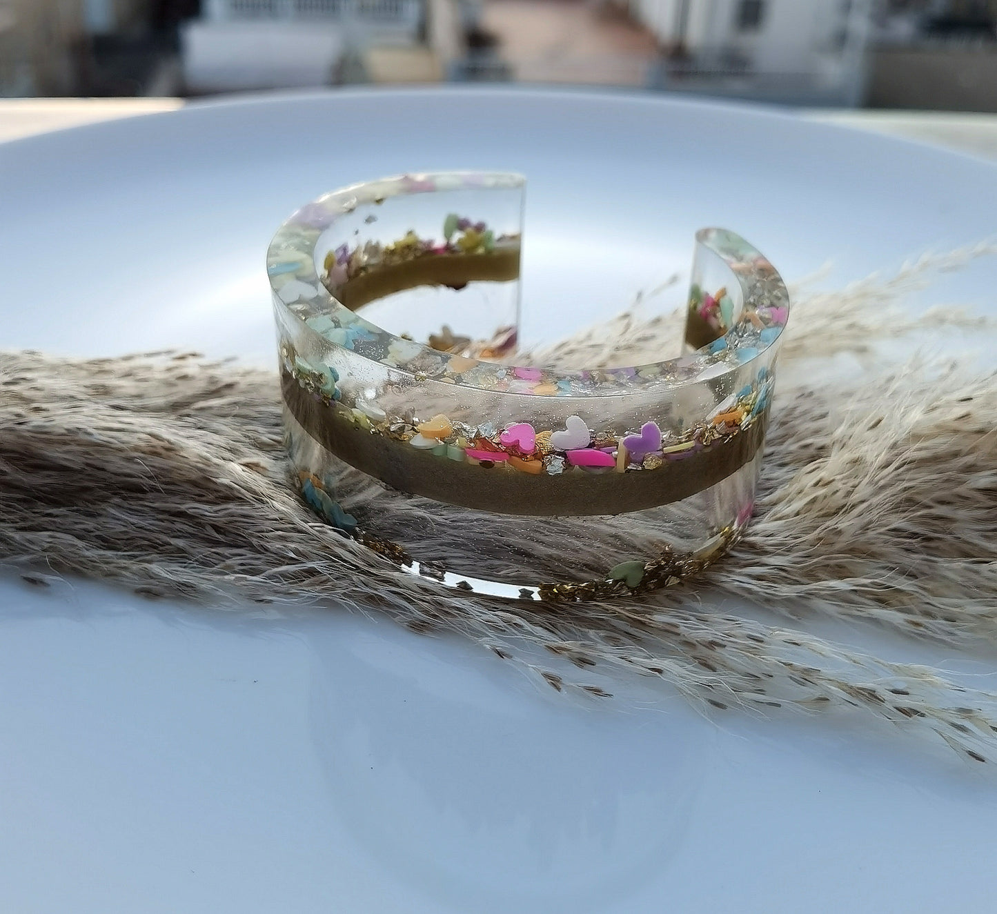 "Petal Paradise Cuff"