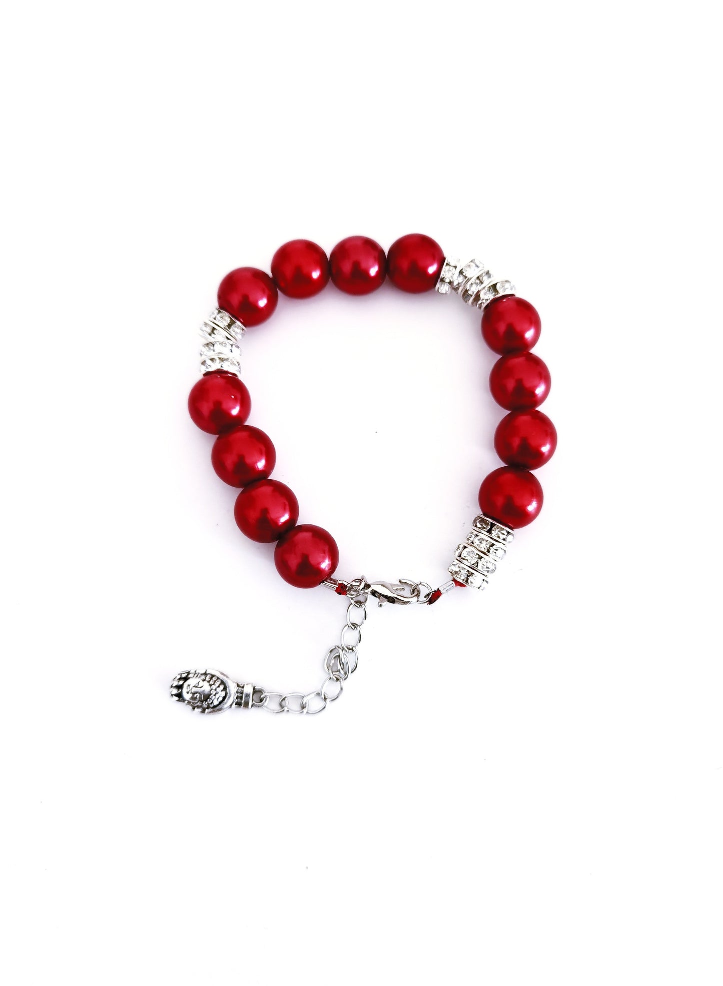 Red pearl bracelet