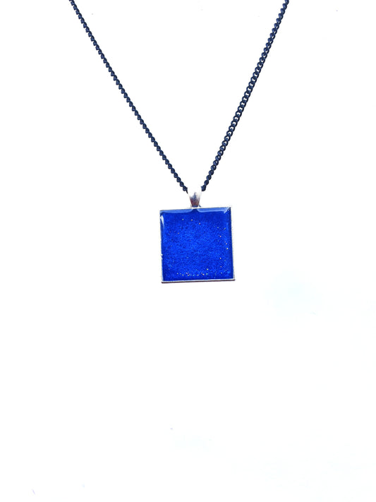 Square Pendant Chain