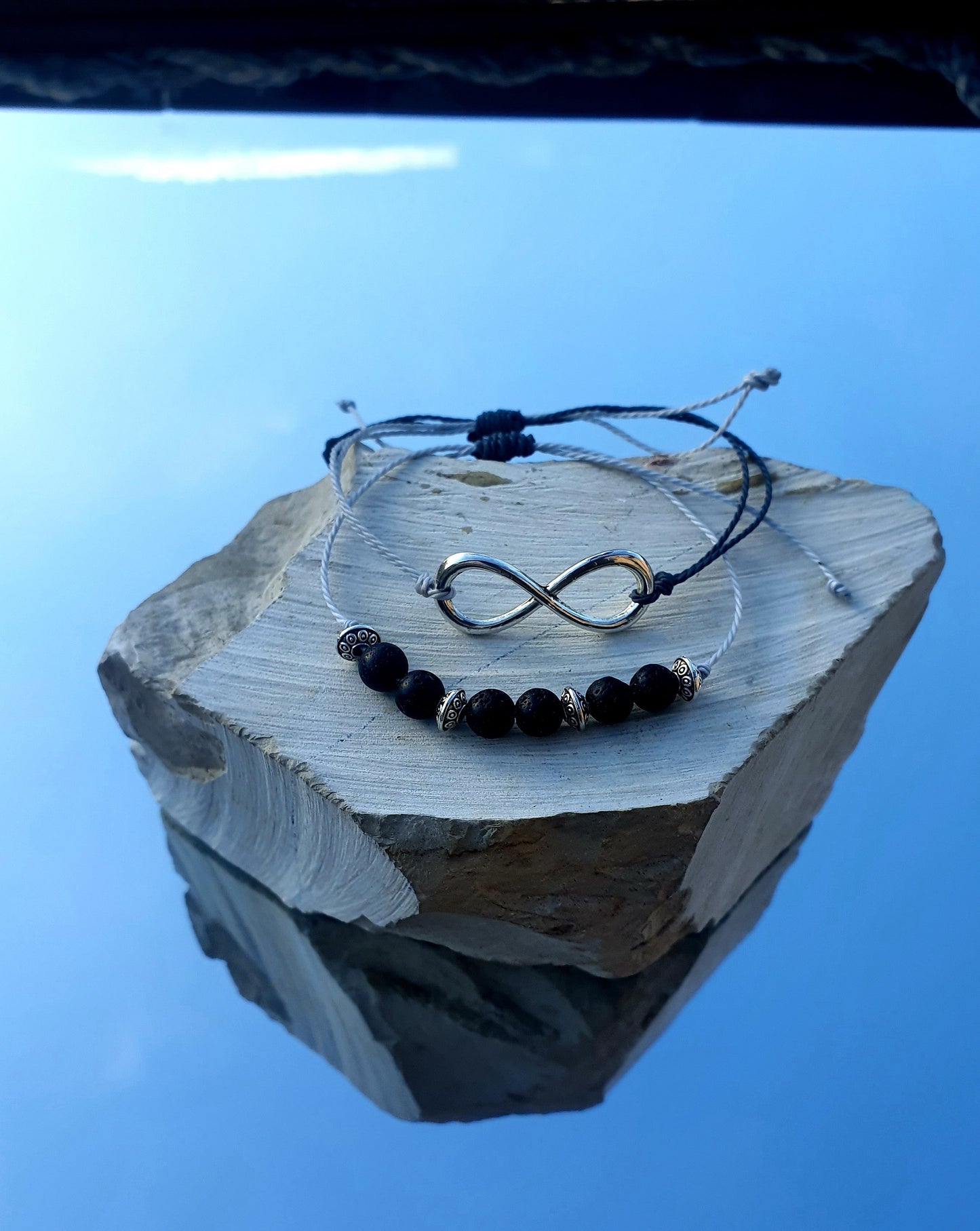 Adjustable unisex bracelet set