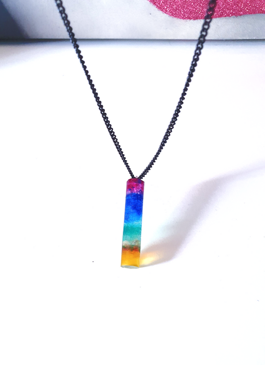 rainbow pendant chain 3