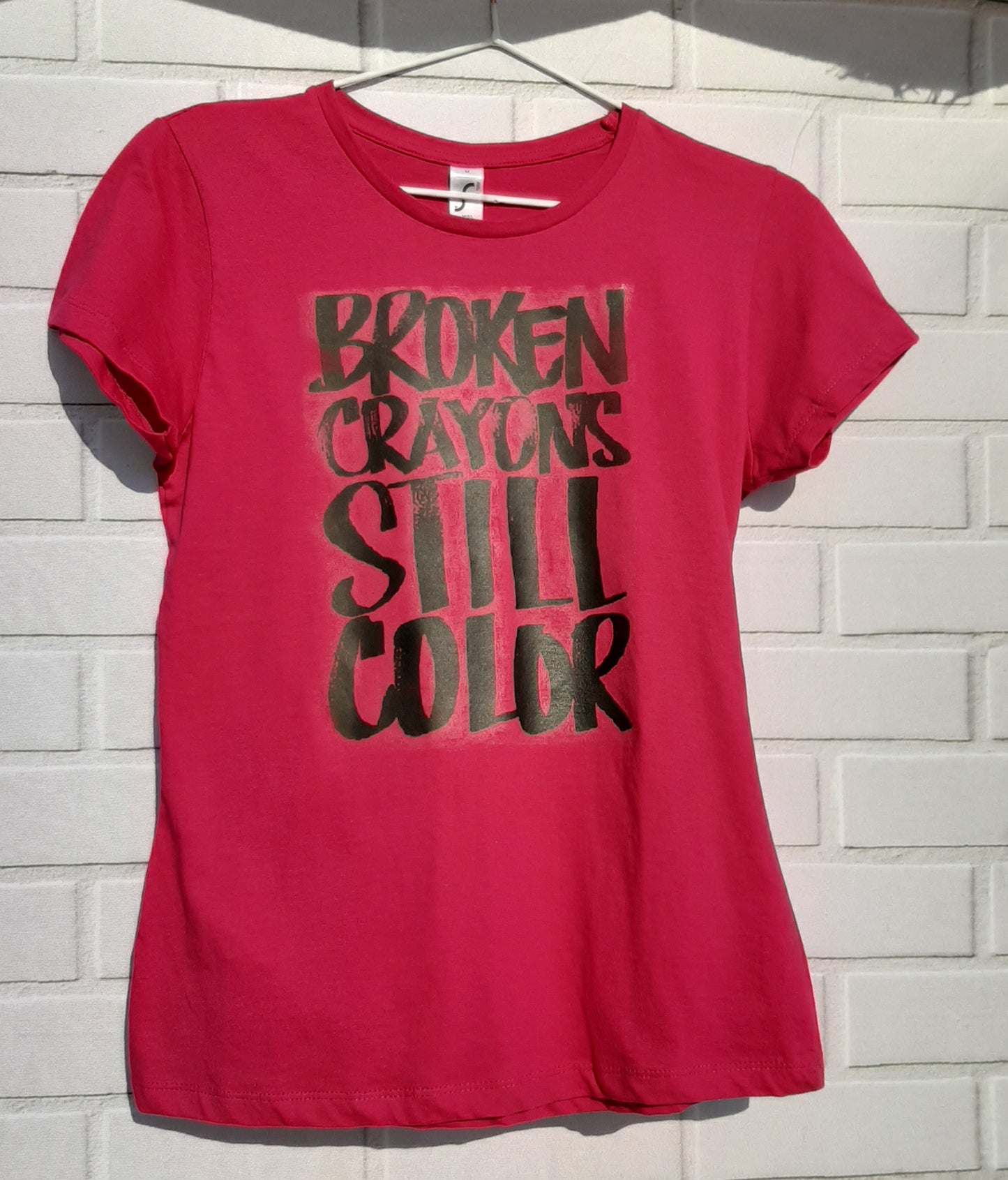 Camiseta fucsia