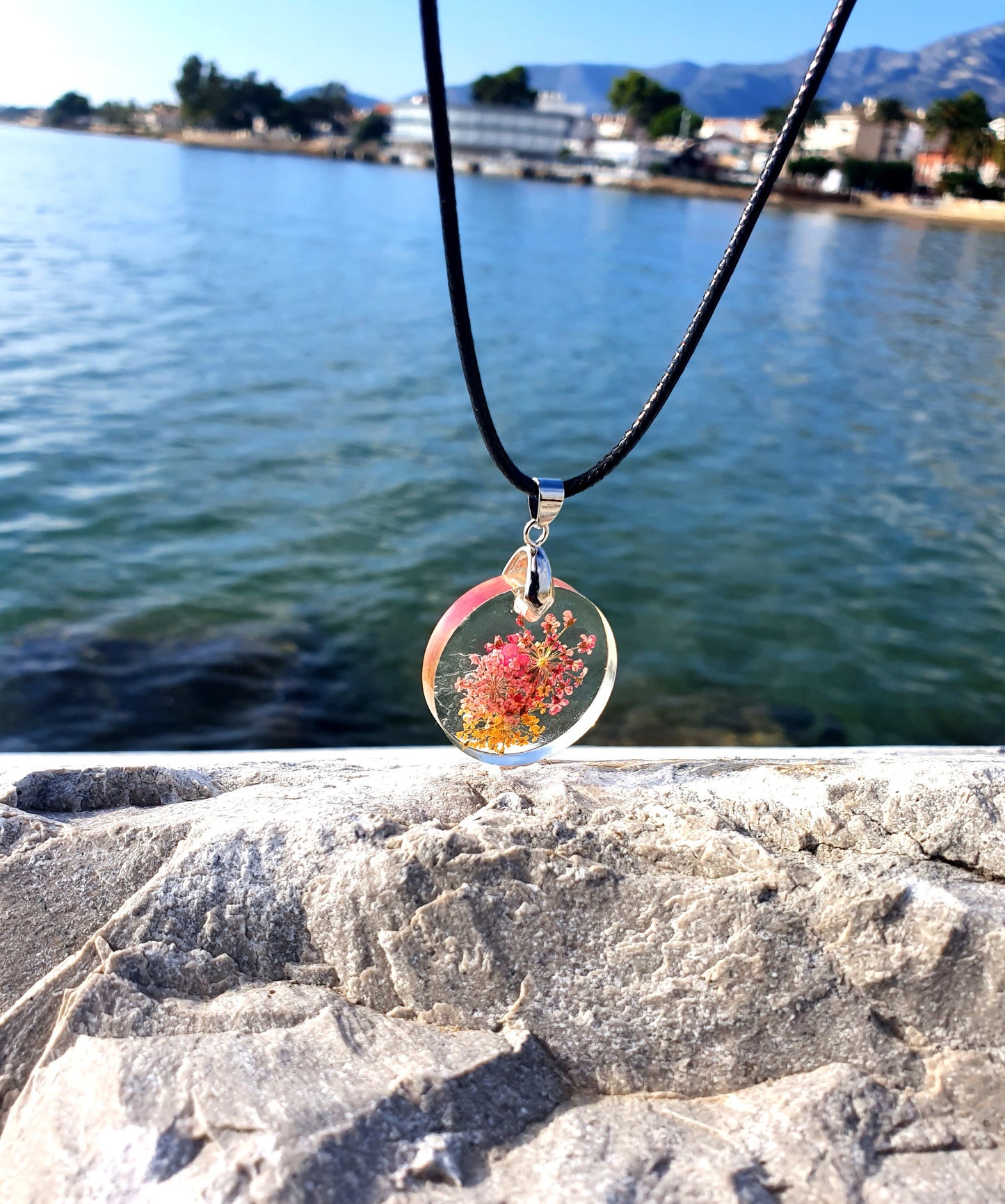 Printy  Pendant Necklace