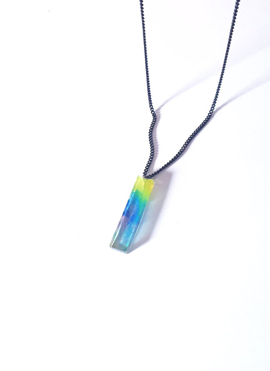 Rainbow Chain Pendant 2