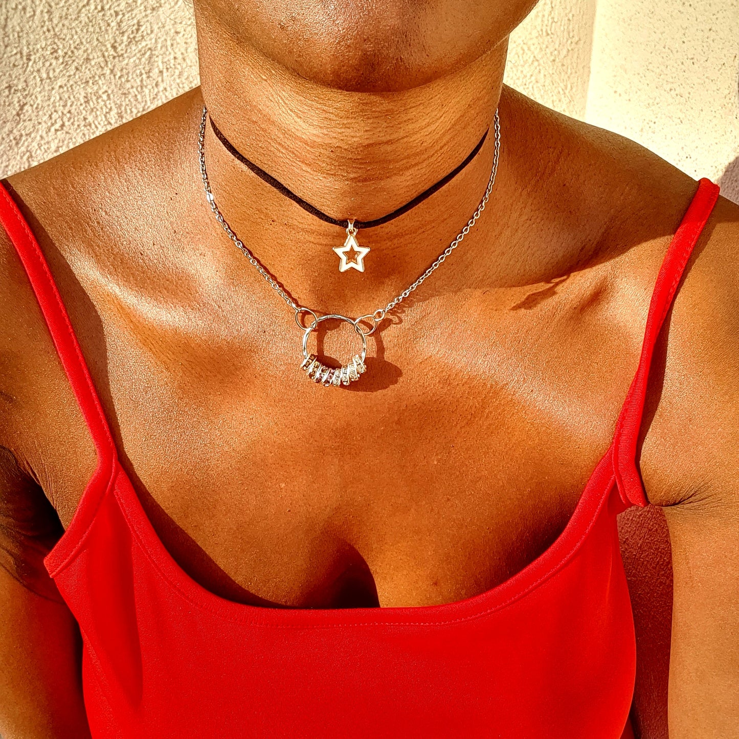 Conjunto de collares Jolie