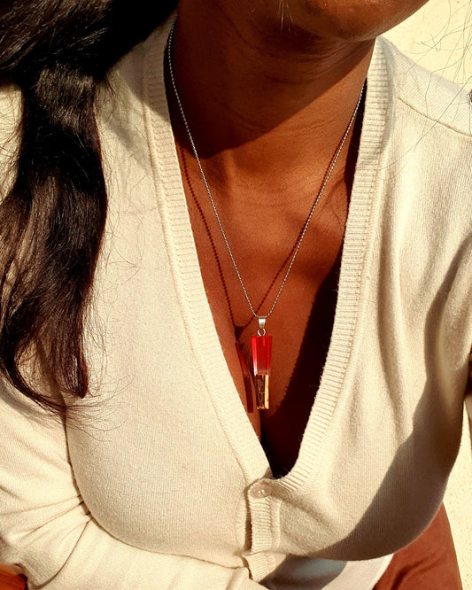 Warm Soul Pendant Chain