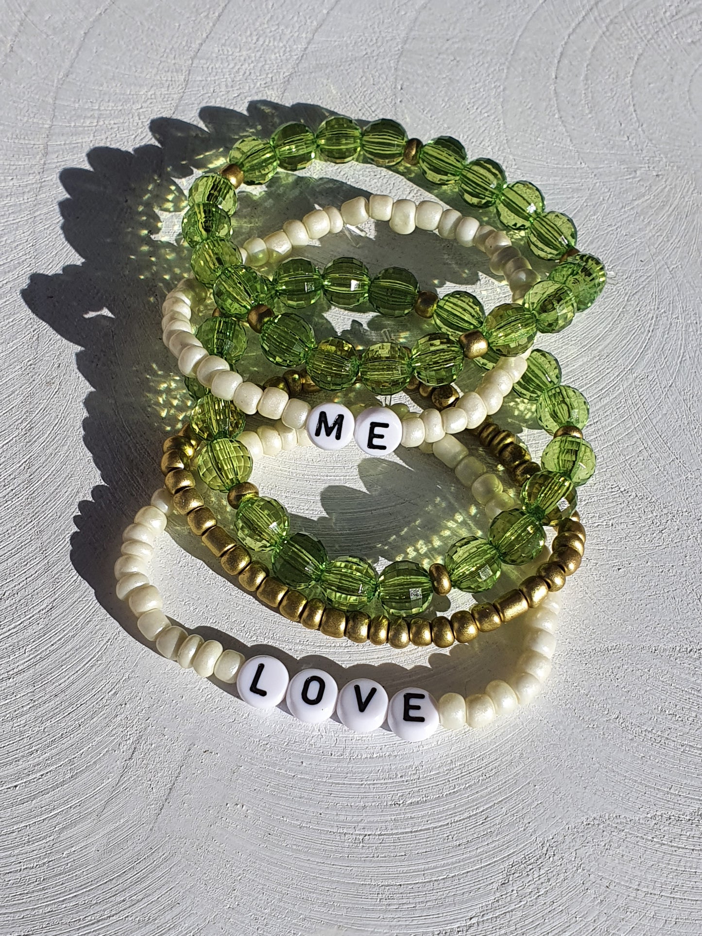 Love me Bracelet Set