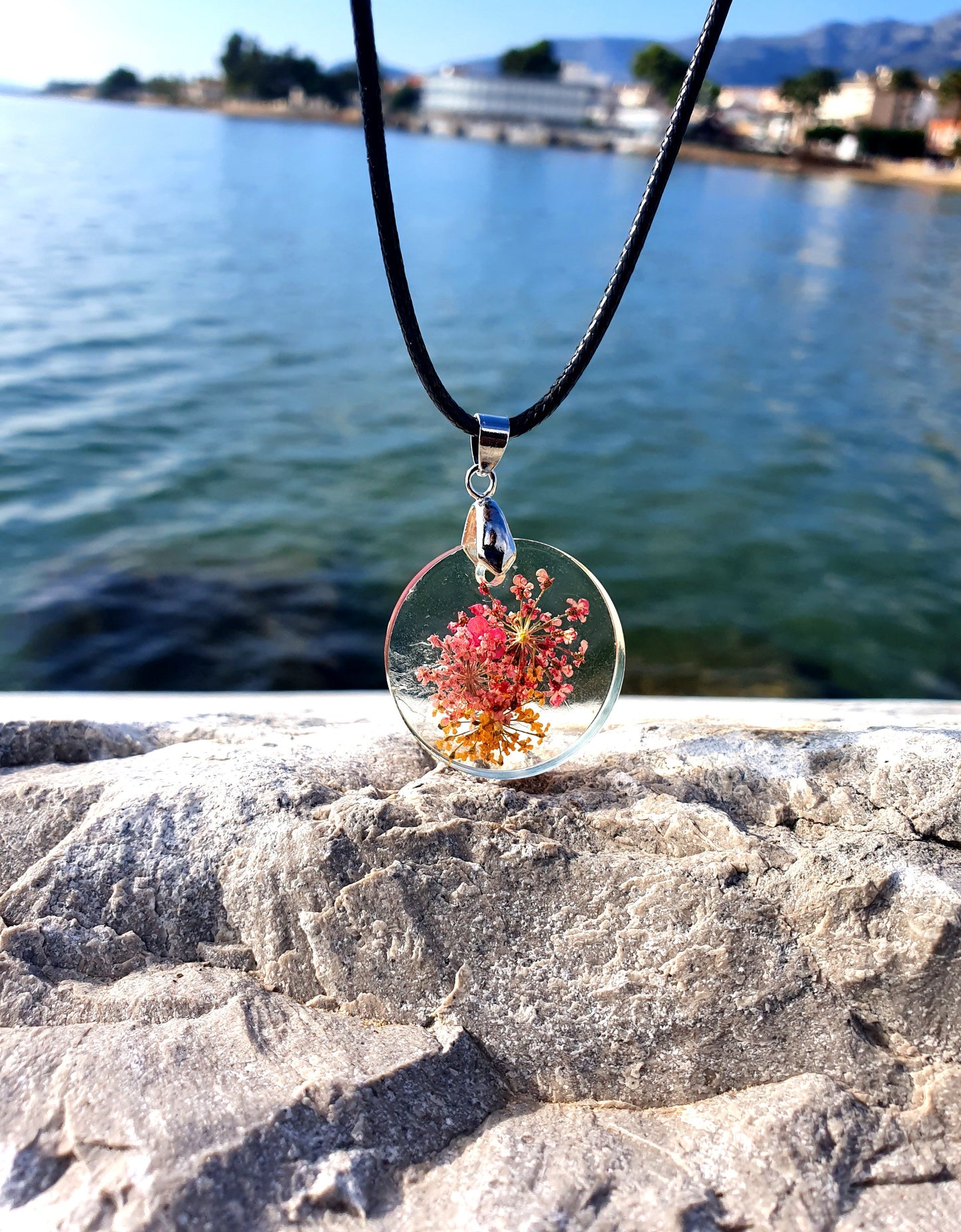 Printy  Pendant Necklace