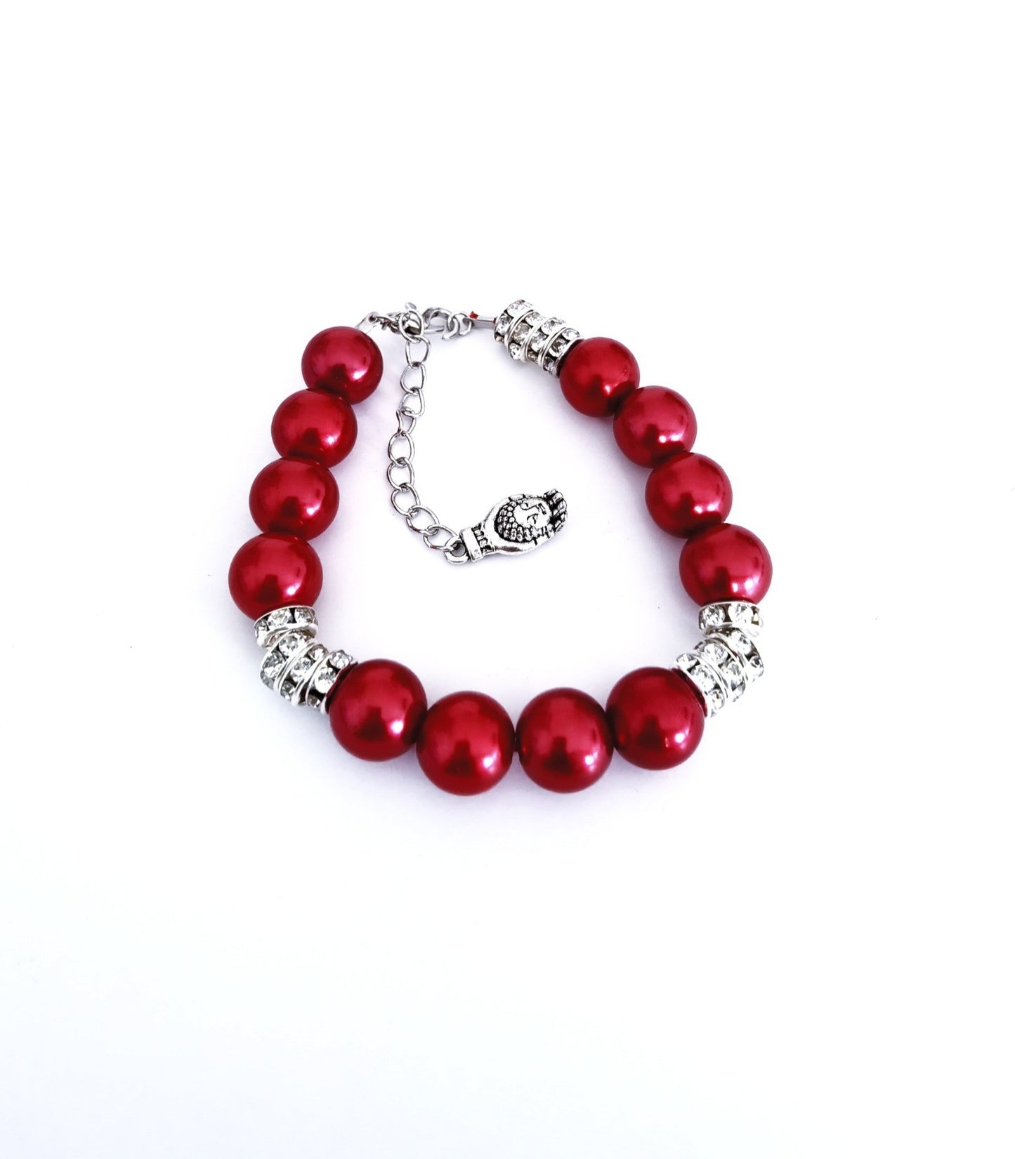 Red pearl bracelet